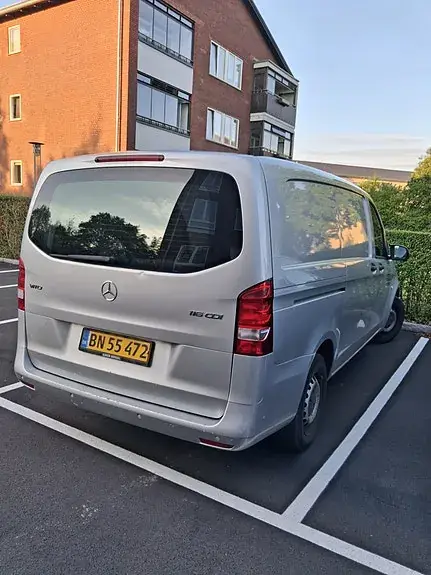 Mercedes-Benz Vito 116 2017 photo 2