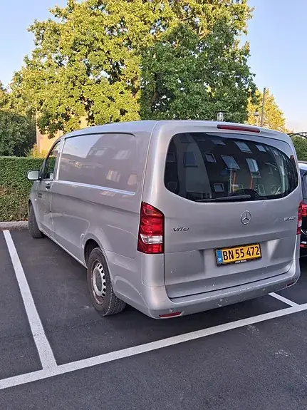 Mercedes-Benz Vito 116 2017 photo 3