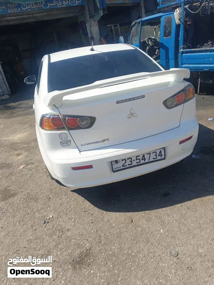 Mitsubishi Lancer 2016 photo 2