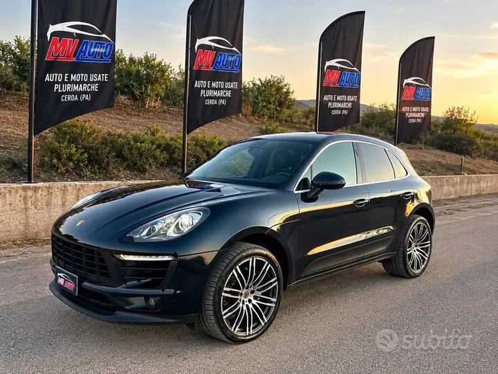 Porsche Macan 2018 photo 2