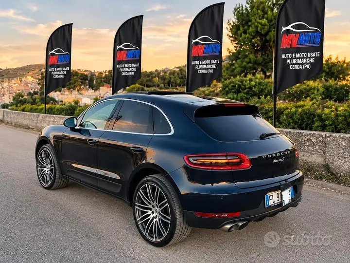 Porsche Macan 2018 photo 5