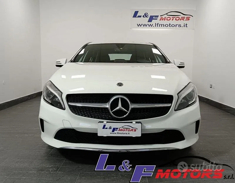 Mercedes-Benz A-Class 2018 photo 3