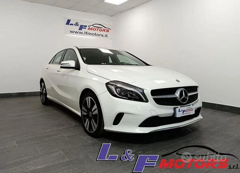 Mercedes-Benz A-Class 2018 photo 4