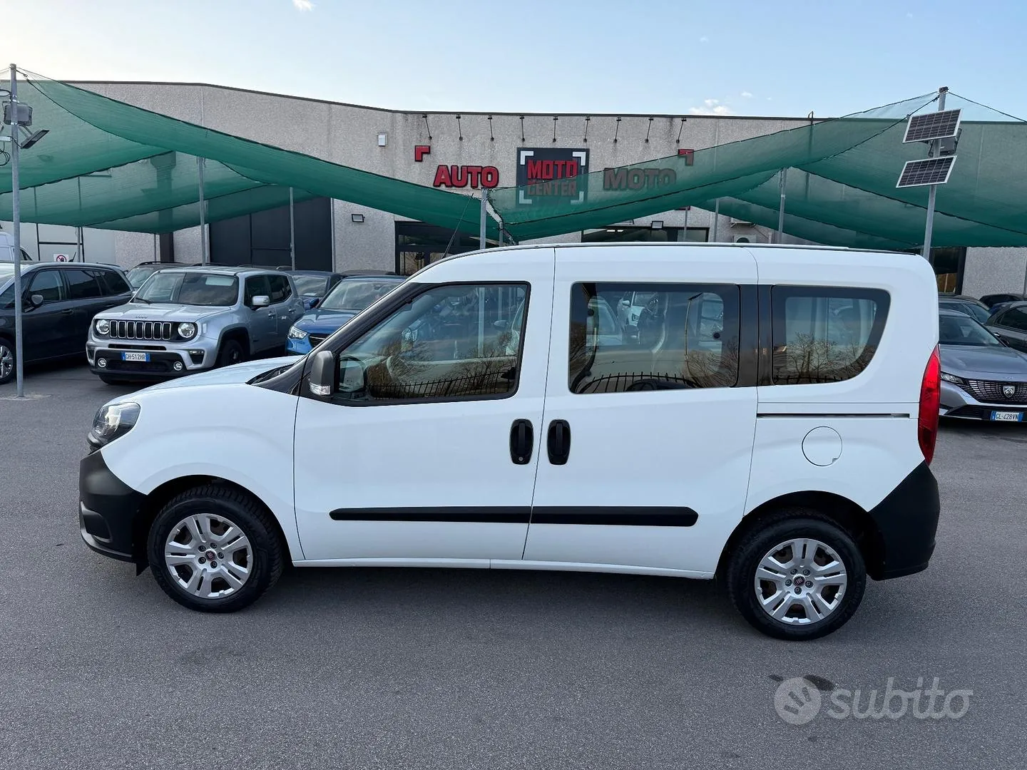 Fiat Doblo 2021 photo 2