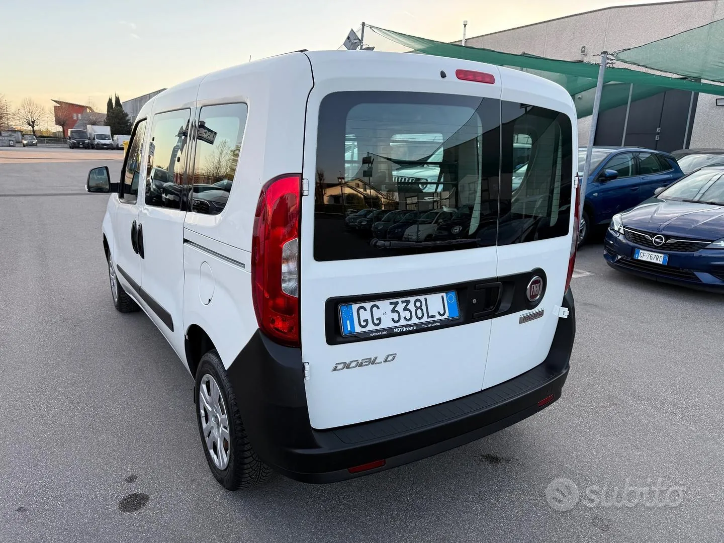 Fiat Doblo 2021 photo 3