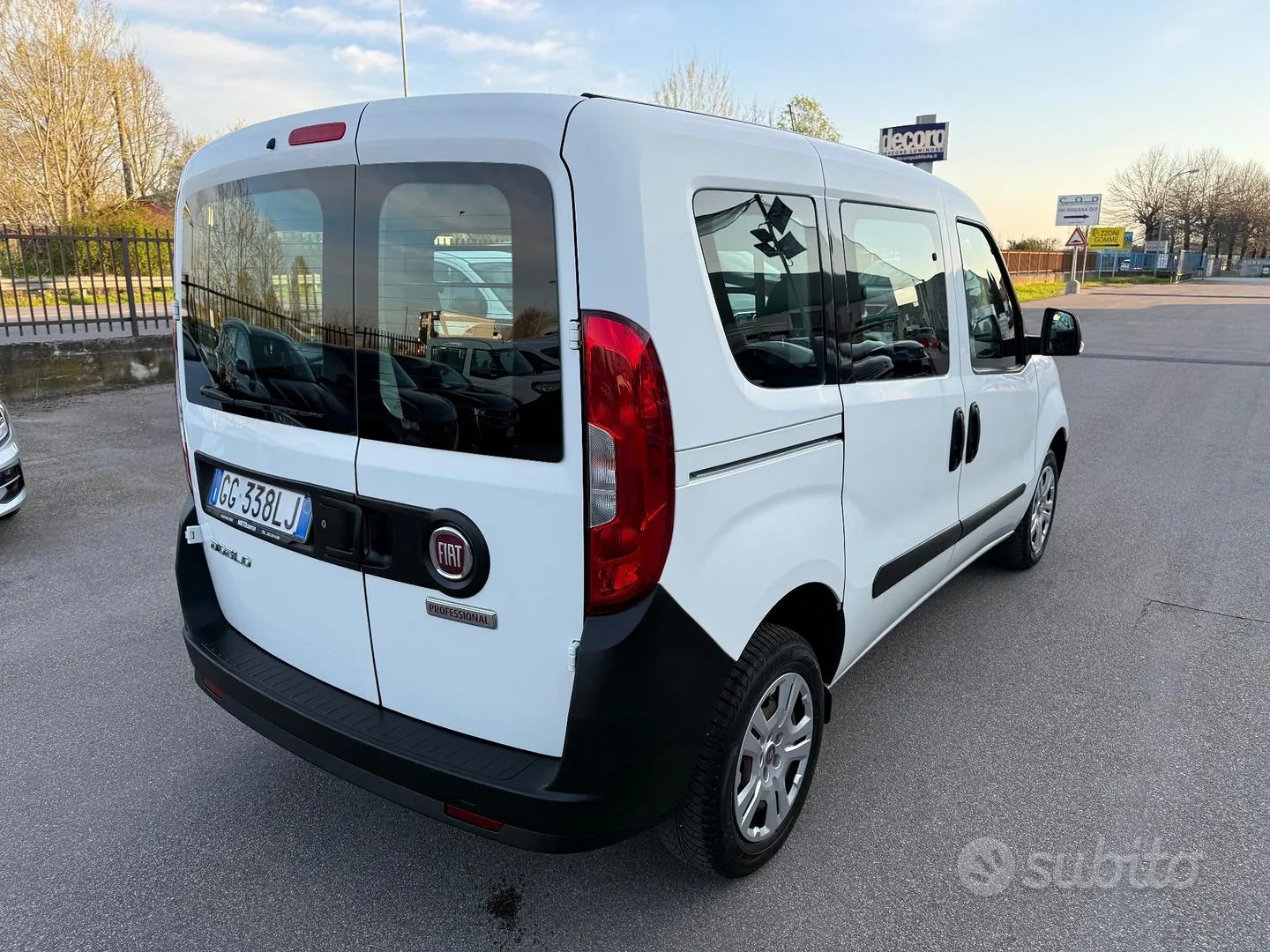 Fiat Doblo 2021 photo 4