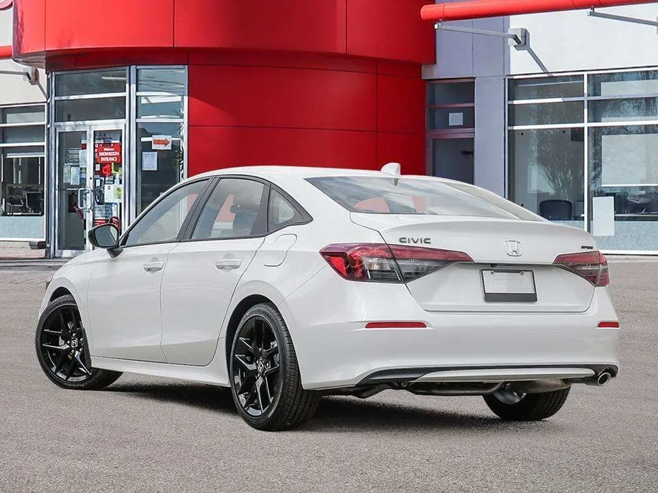 Honda Civic 2026 photo 4