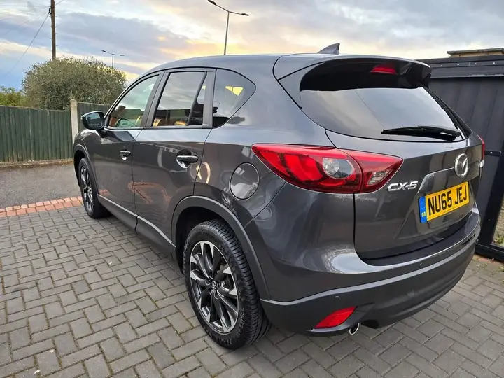 Mazda Cx-5 2015 photo 3