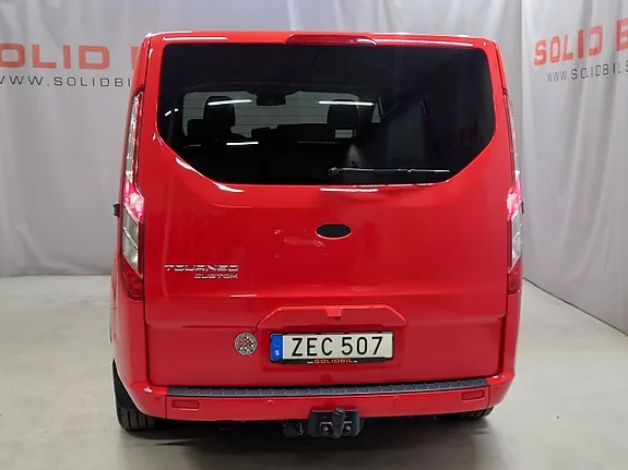 Ford Custom Tourneo 2018 photo 5