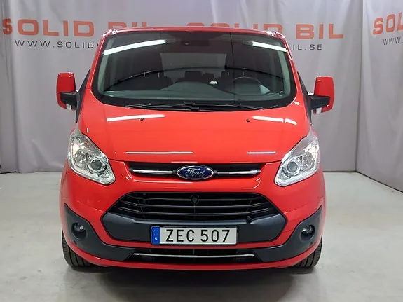 Ford Custom Tourneo 2018 photo 2