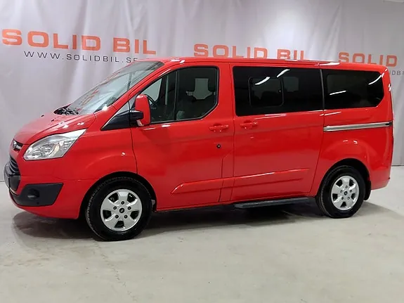 Ford Custom Tourneo 2018 photo 3