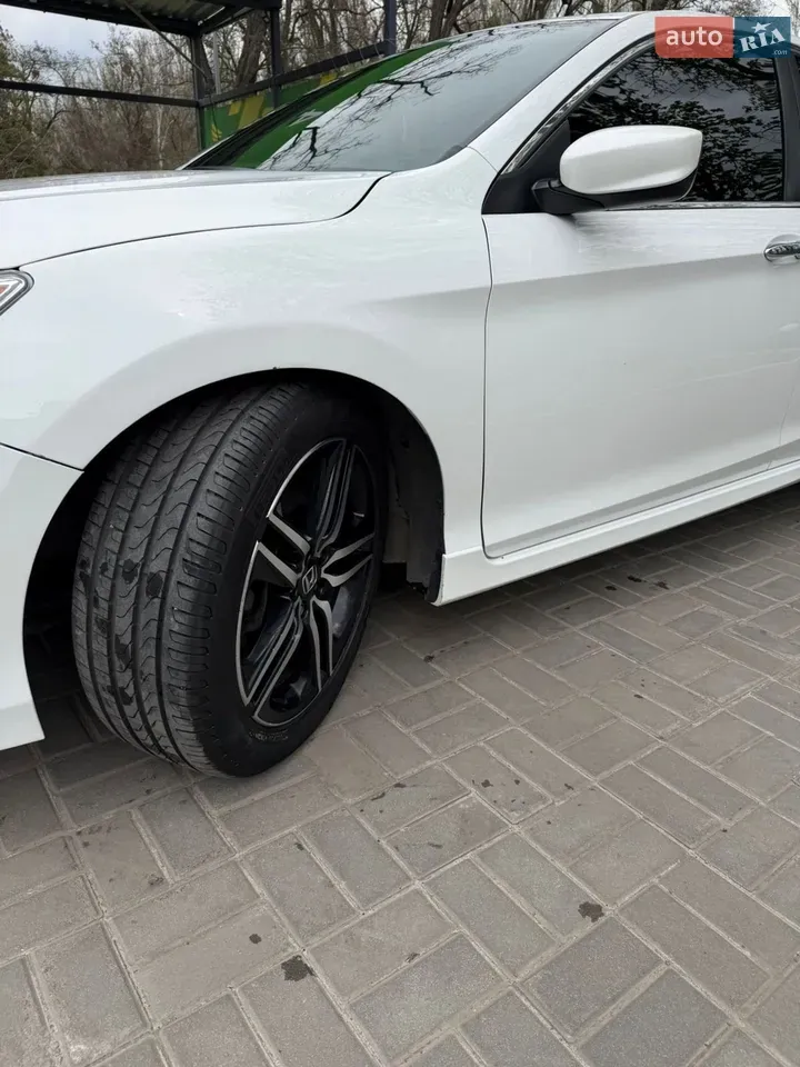 Honda Accord 2016 photo 3