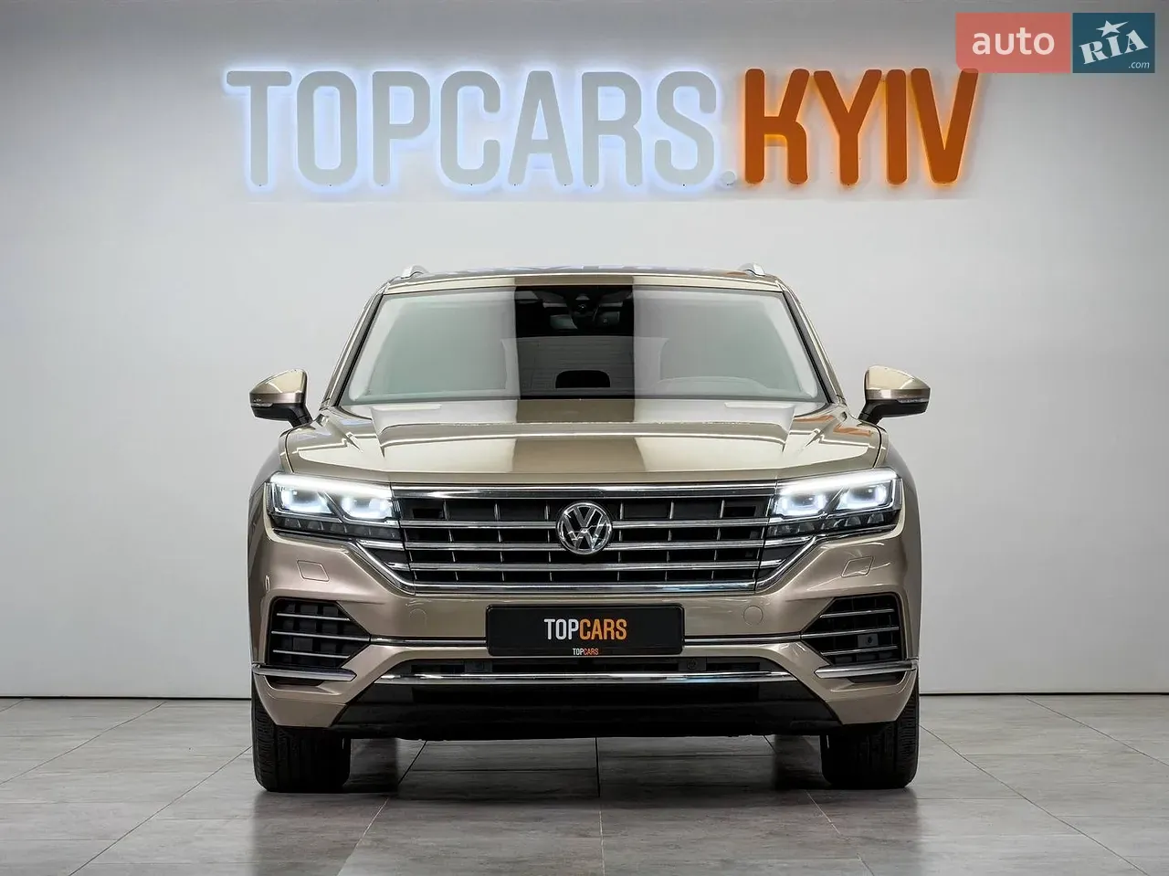 Volkswagen Touareg 2019 photo 2