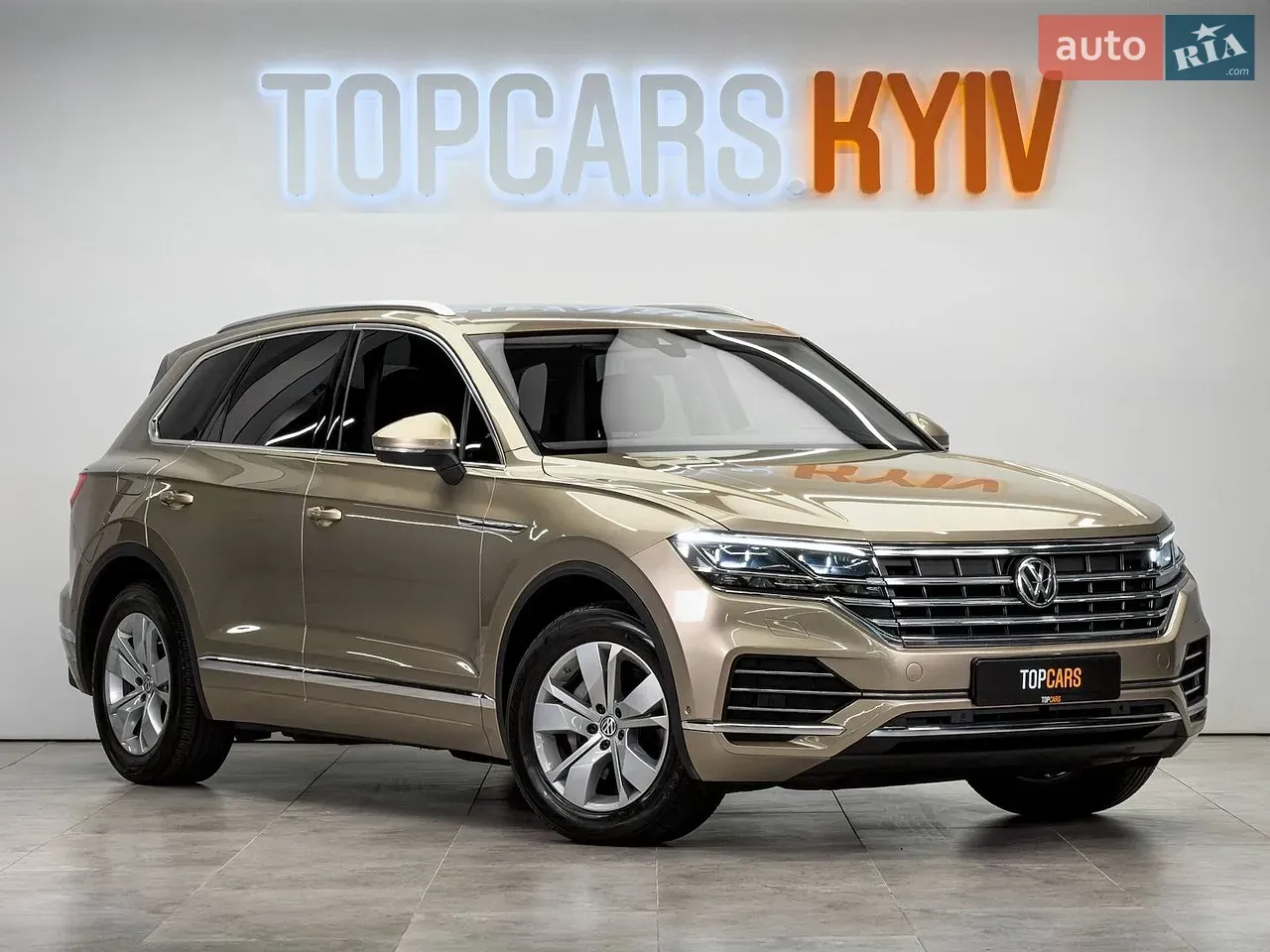 Volkswagen Touareg 2019 photo 3