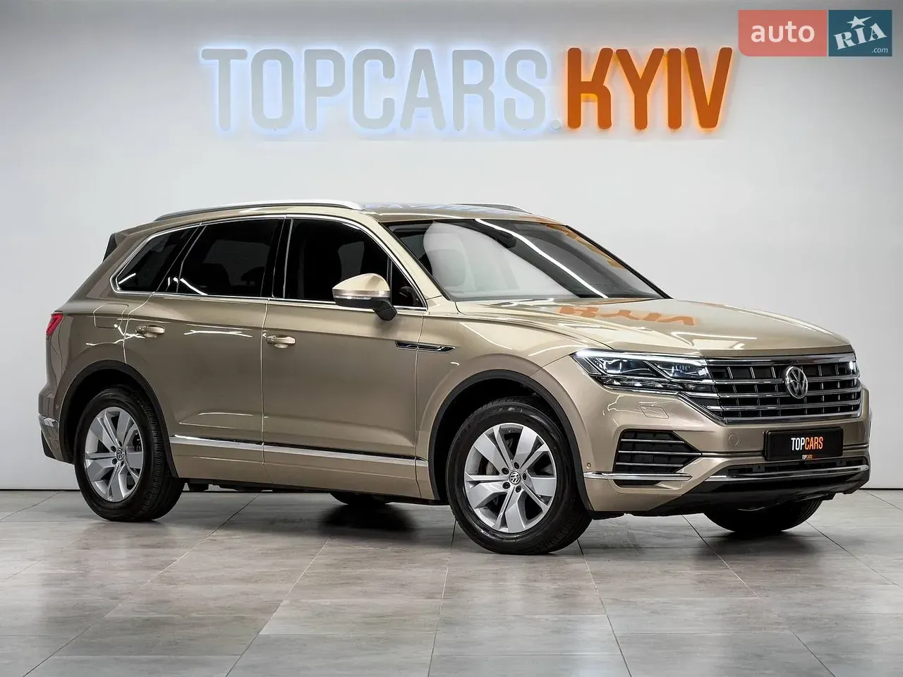 Volkswagen Touareg 2019 photo 4