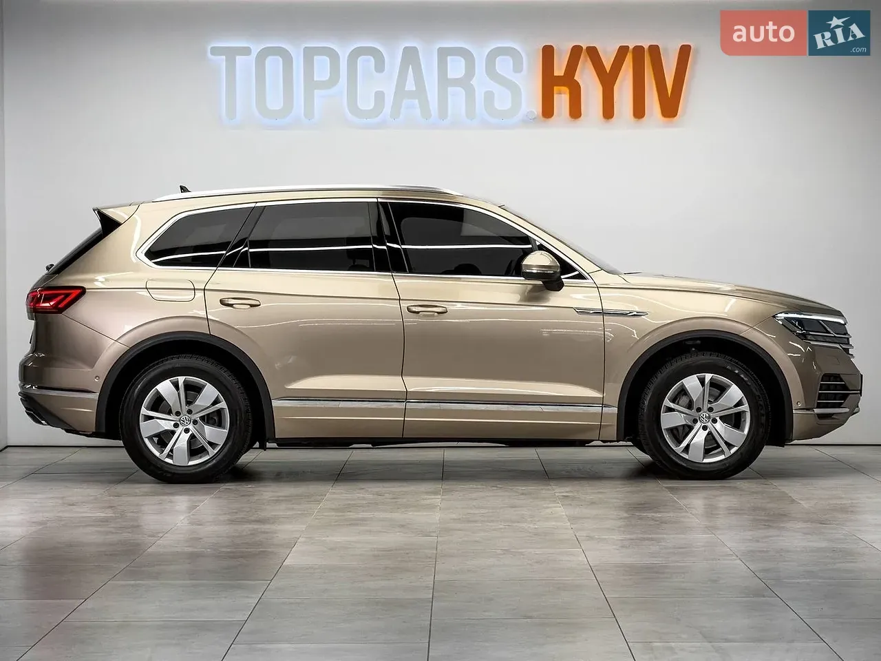Volkswagen Touareg 2019 photo 5