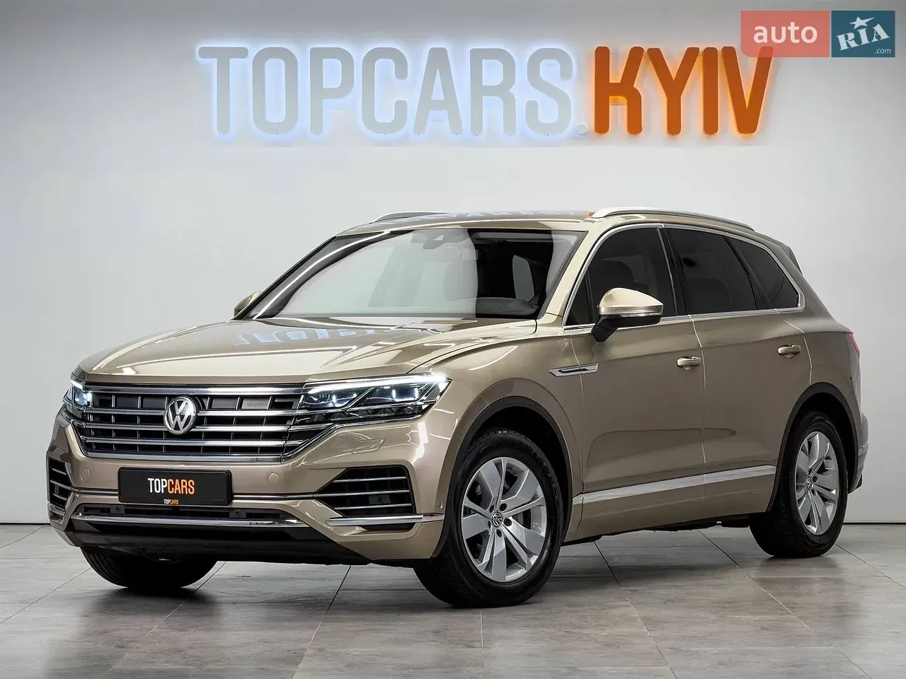 Volkswagen Touareg