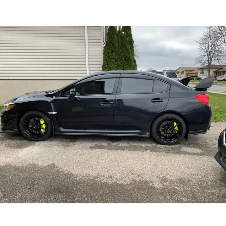 Subaru Wrx Sti 2020 photo 2