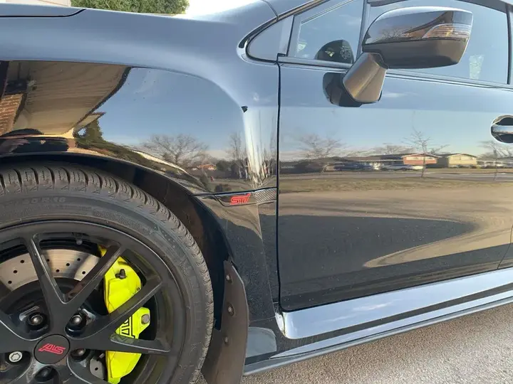 Subaru Wrx Sti 2020 photo 3