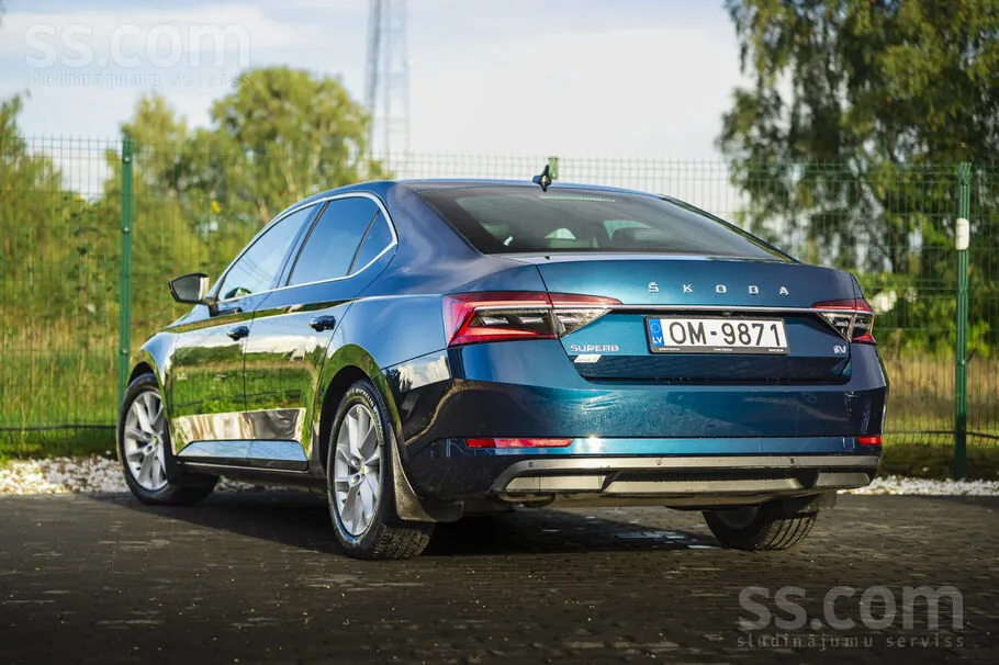Skoda Superb 2020 photo 4