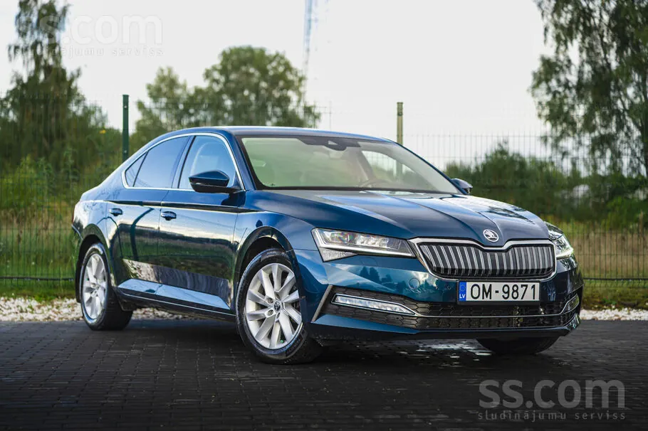 Skoda Superb 2020 photo 3