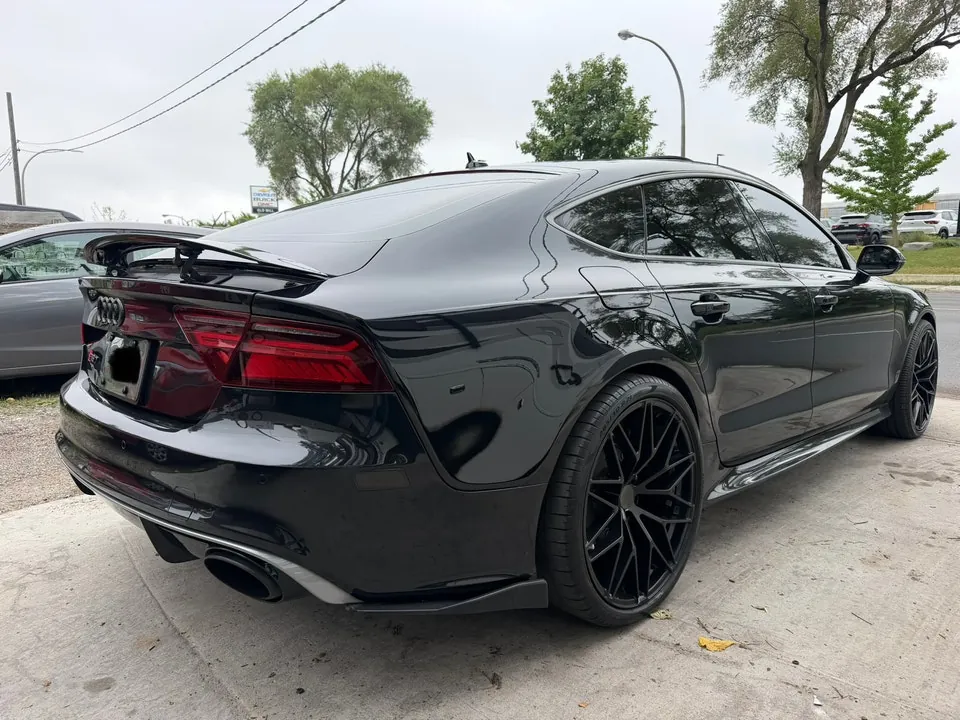 Audi Rs7 2017 photo 4