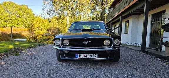 Ford Mustang 1969 photo 2