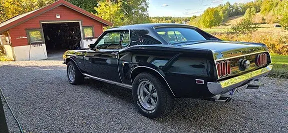 Ford Mustang 1969 photo 4