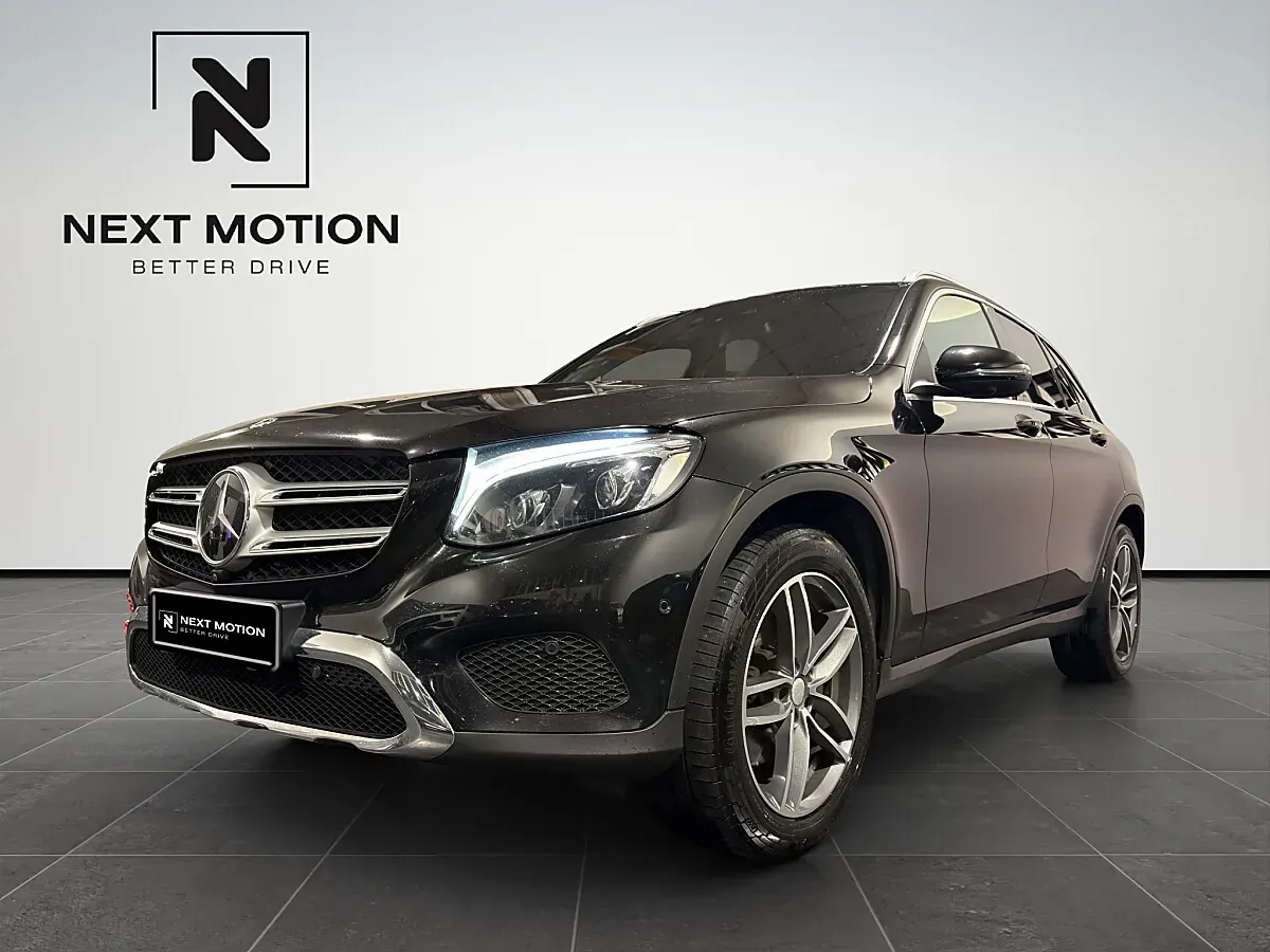 Mercedes-Benz Glc-Class