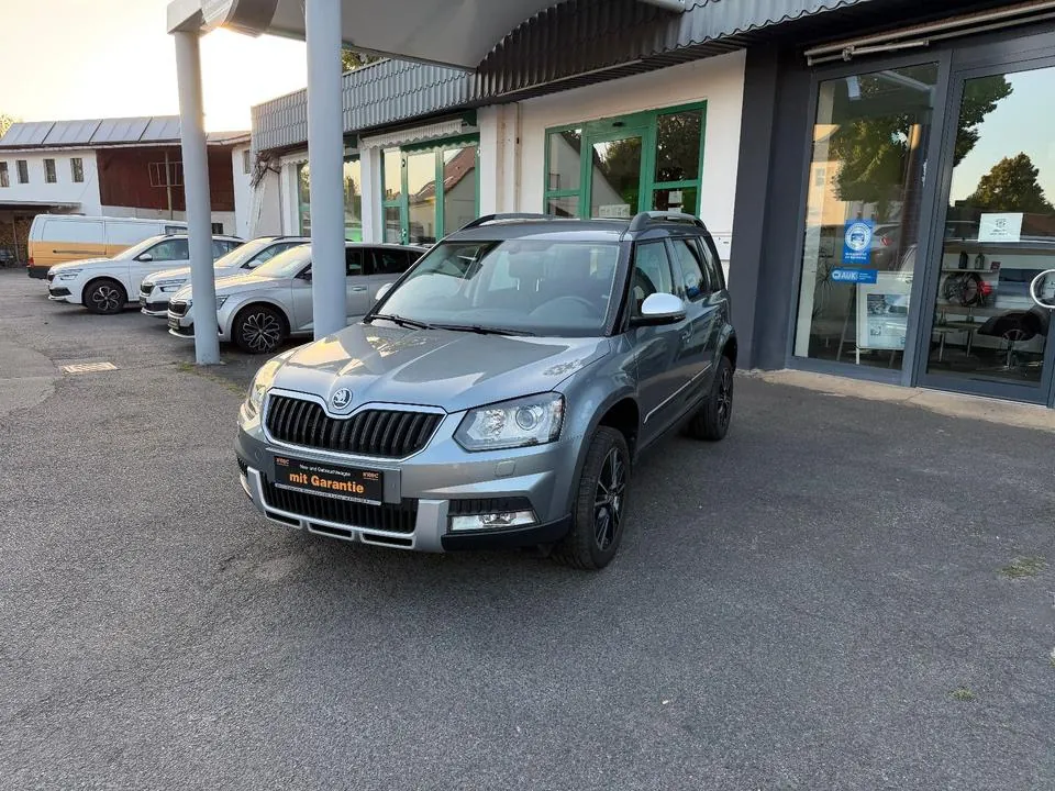 Skoda Yeti