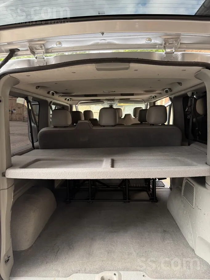Renault Trafic 2011 photo 5