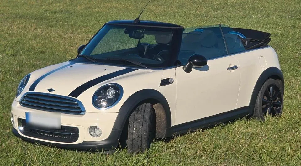 Mini Cooper Cabrio