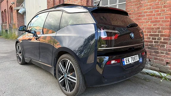 BMW I3 2018 photo 3