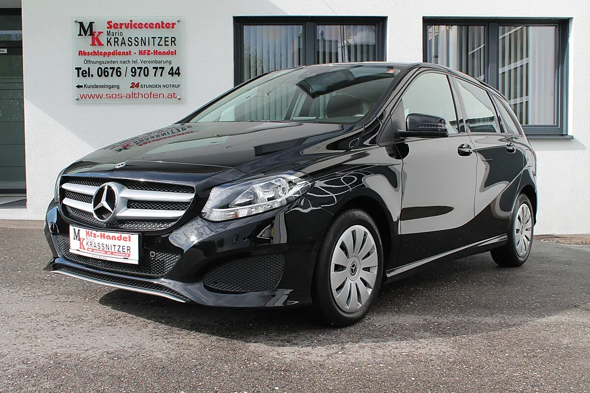 Mercedes-Benz B-Class 2019 photo 3