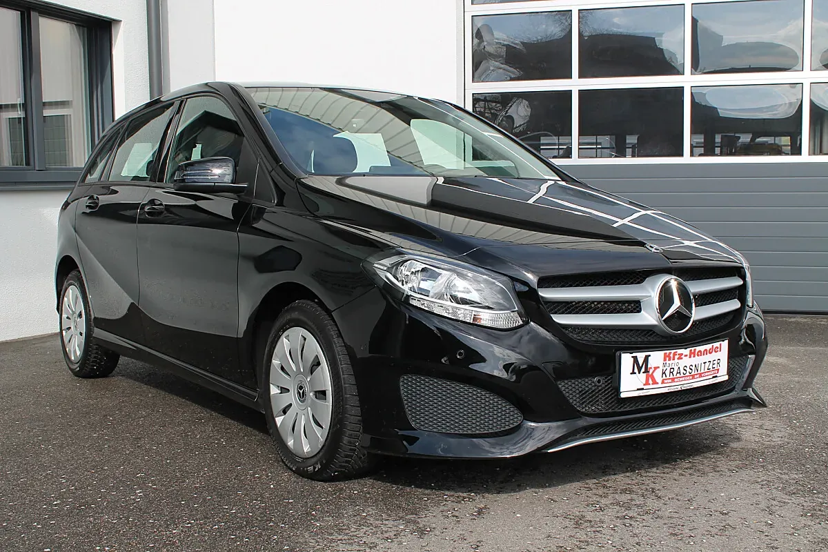 Mercedes-Benz B-Class 2019 photo 2