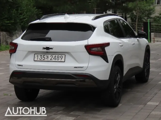 Chevrolet Trax 2024 photo 3
