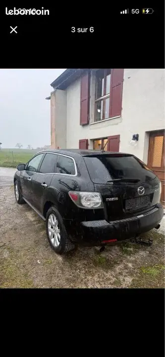Mazda Cx-7 2007 photo 2