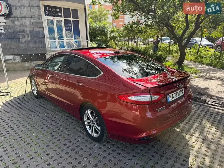 Ford Fusion 2014 photo 4
