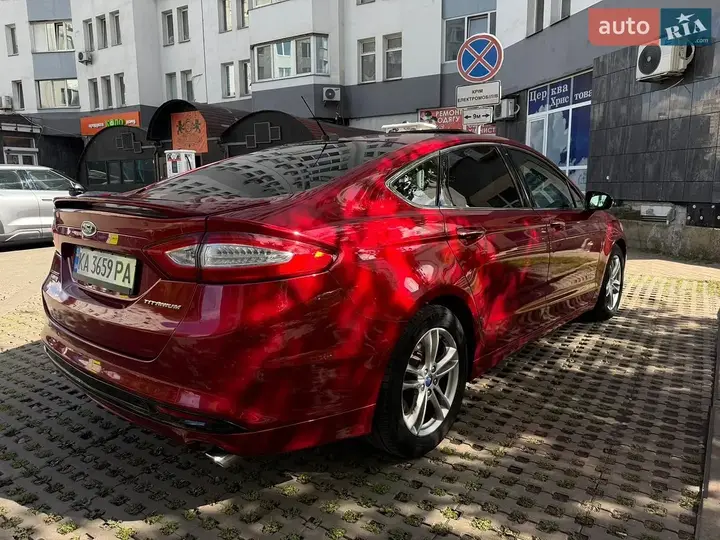 Ford Fusion 2014 photo 5