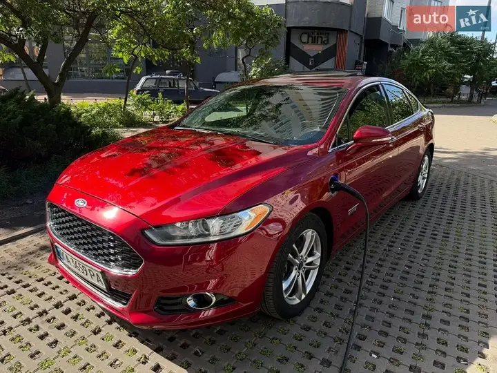 Ford Fusion 2014 photo 3