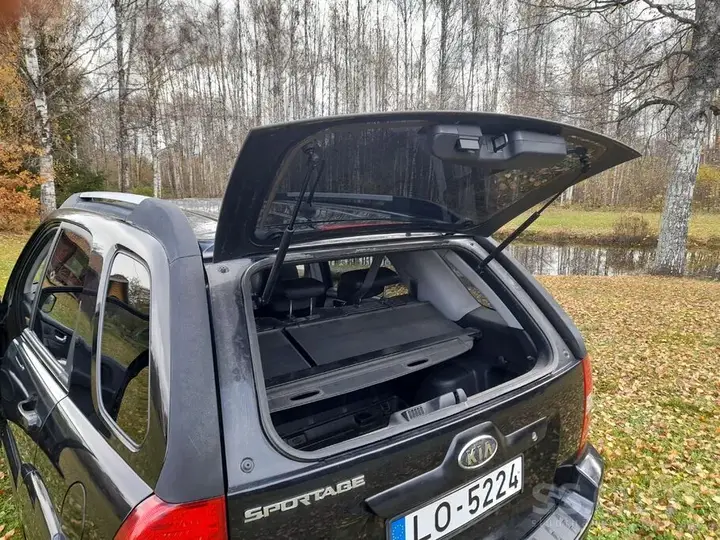 Kia Sportage 2006 photo 3