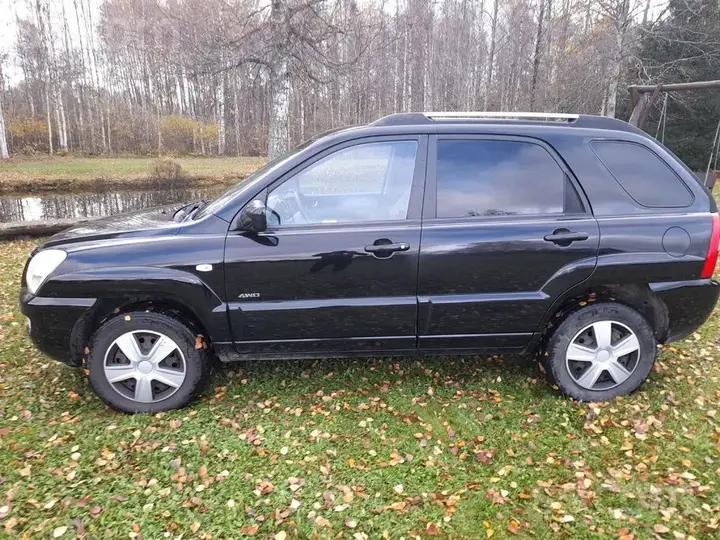 Kia Sportage 2006 photo 2