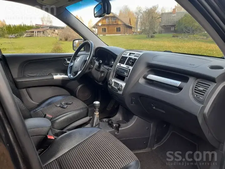 Kia Sportage 2006 photo 5