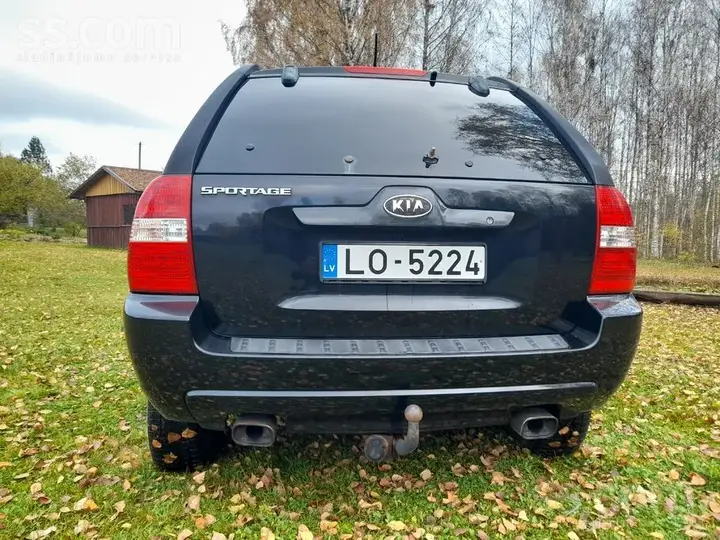 Kia Sportage 2006 photo 4