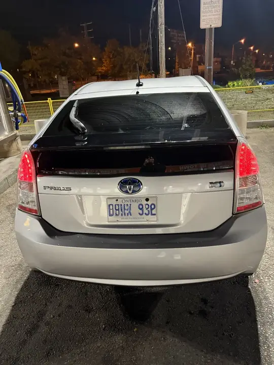 Toyota Prius 2010 photo 3
