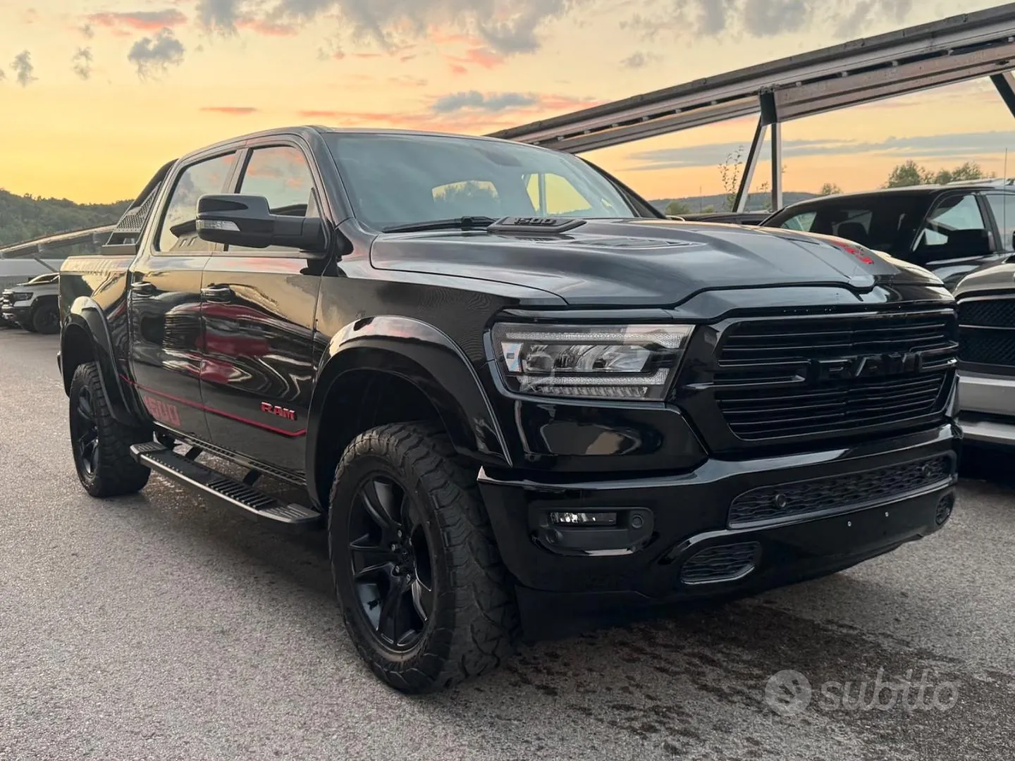 Dodge Ram 2021 photo 3