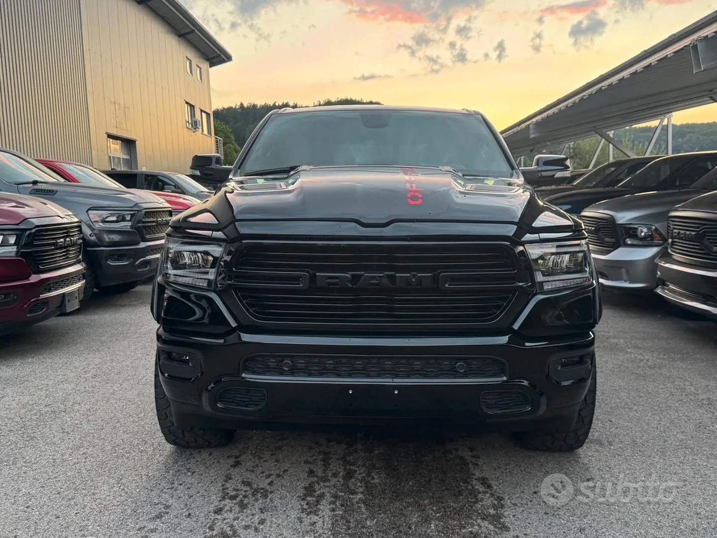 Dodge Ram 2021 photo 2
