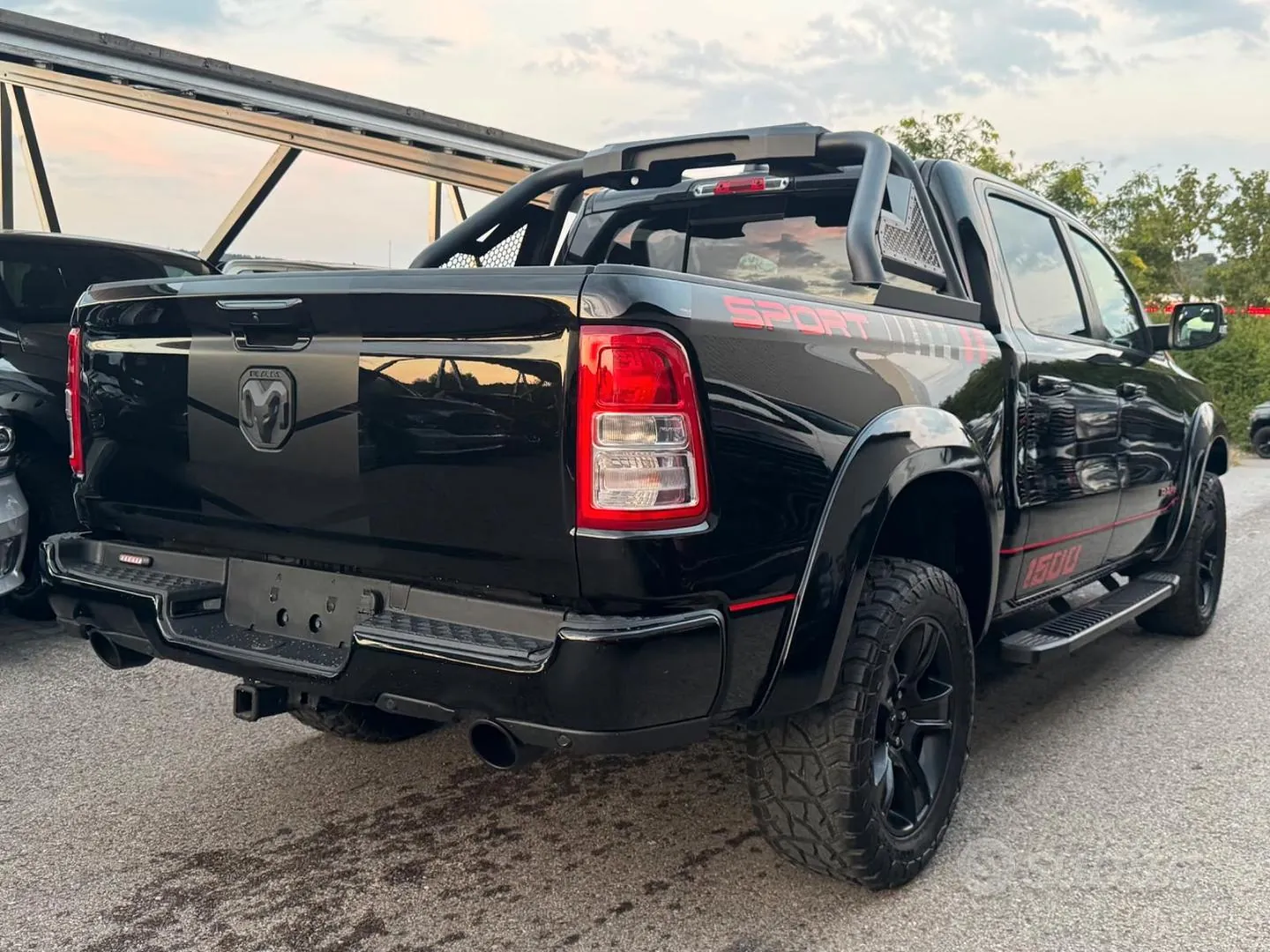 Dodge Ram 2021 photo 4