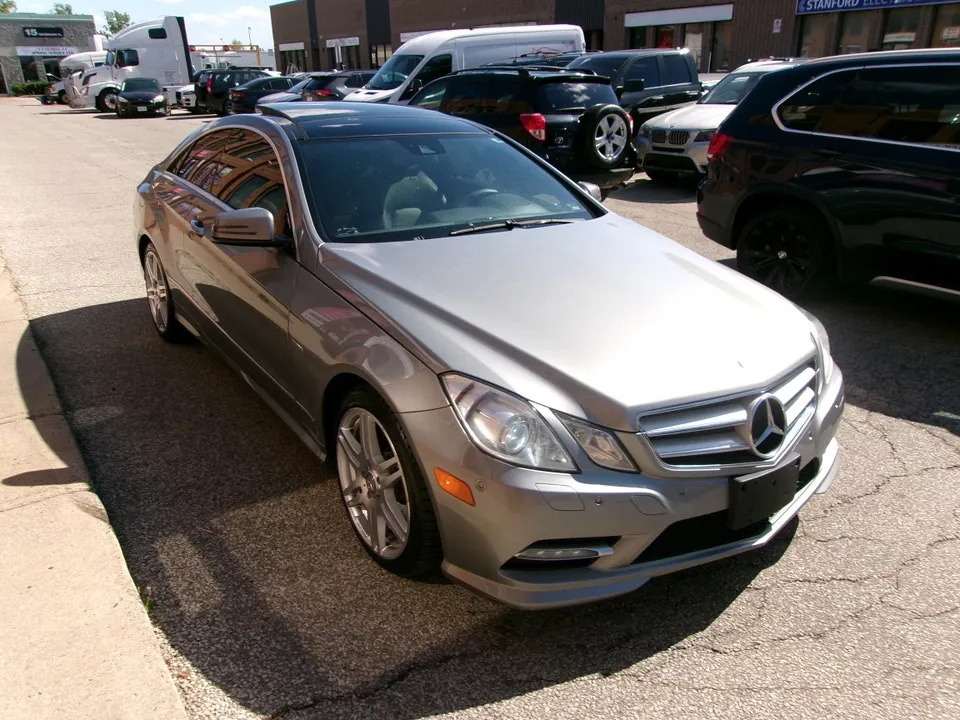 Mercedes-Benz E-Class 2012 photo 3