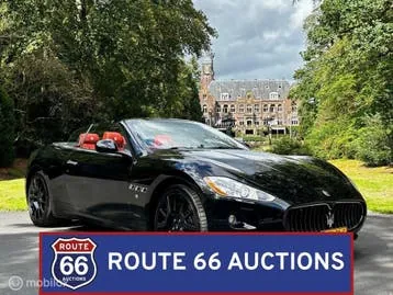 Maserati Grancabrio